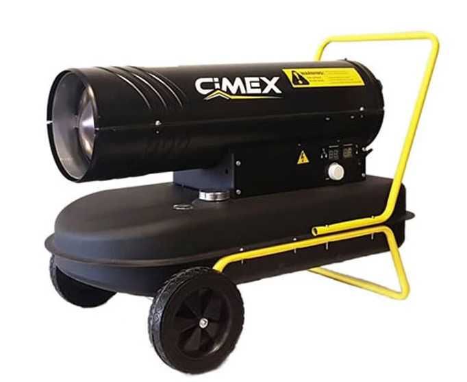 Дизелов калорифер - 30.0kW и 50kW с терморегулатор