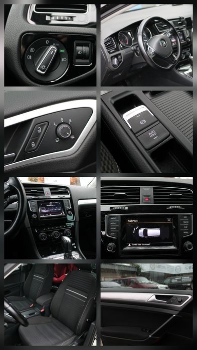 Volkswagen  Golf 7*automat DSG* 2014 model 2015* 1.6 TDI CUP Edition*