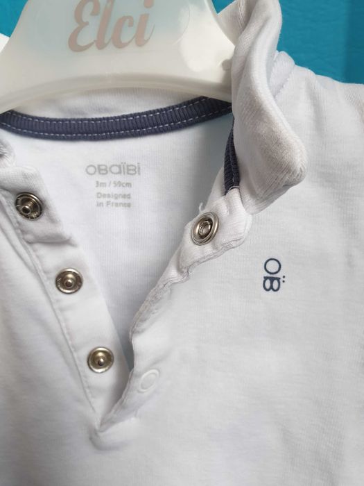 Лот 3 бр Боди с къс ръкав Окайди и бенетон