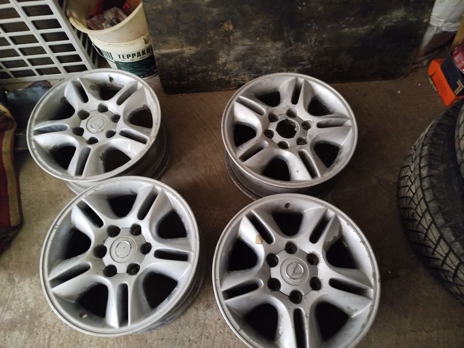 Титановые диски на