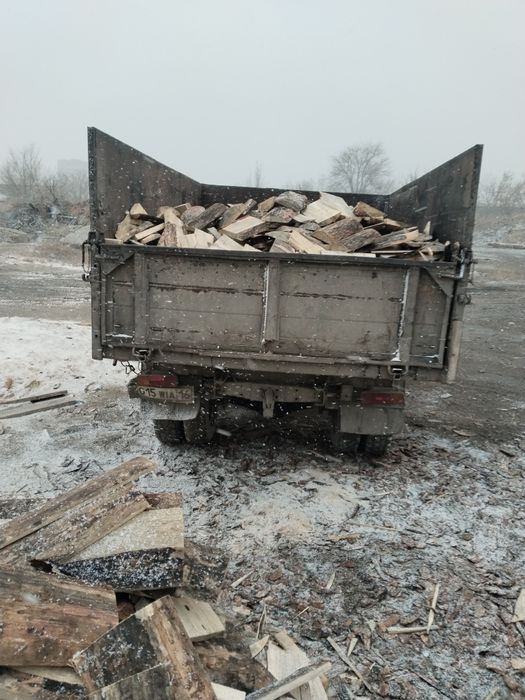 Дрова, швырок газ 53