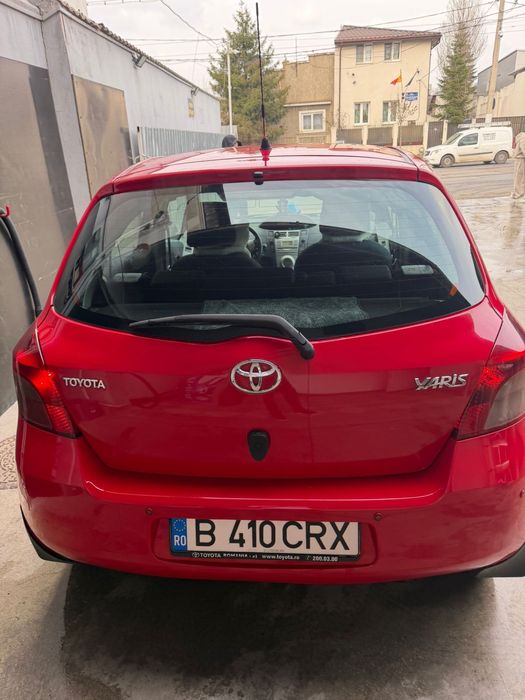 Vand toyota yaris