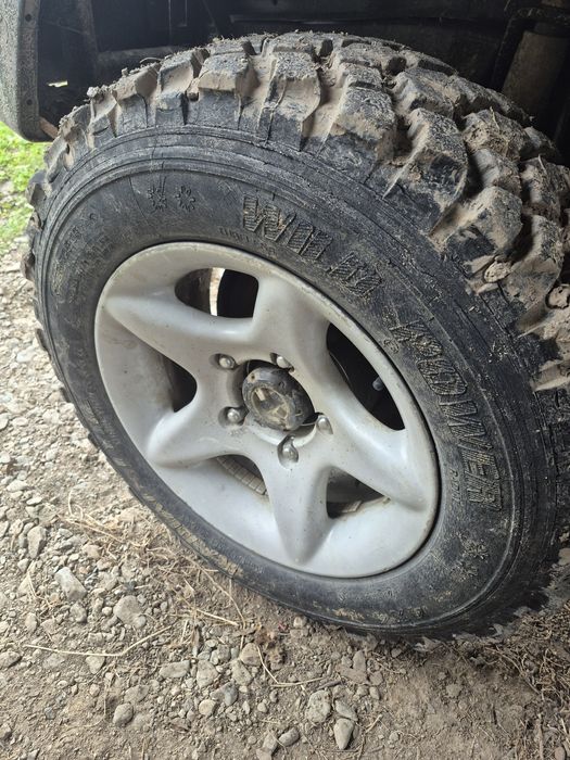 Cauciucuri  off road  Suzuki