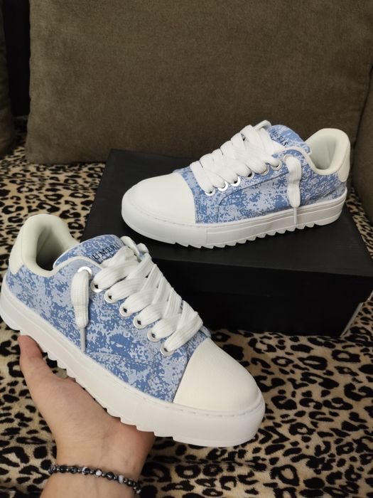 Sneaker Elegant Numeris Albastru Deschis