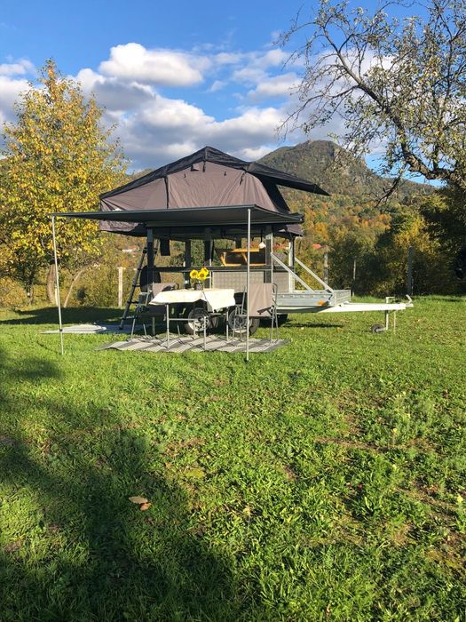 Remorca -camper de vânzare