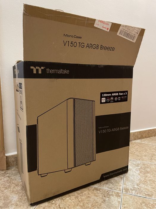 Thermaltake V150 TG ARGB Breeze