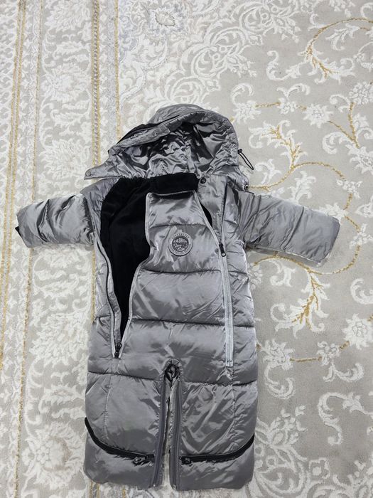 Детский зимний комбинезон