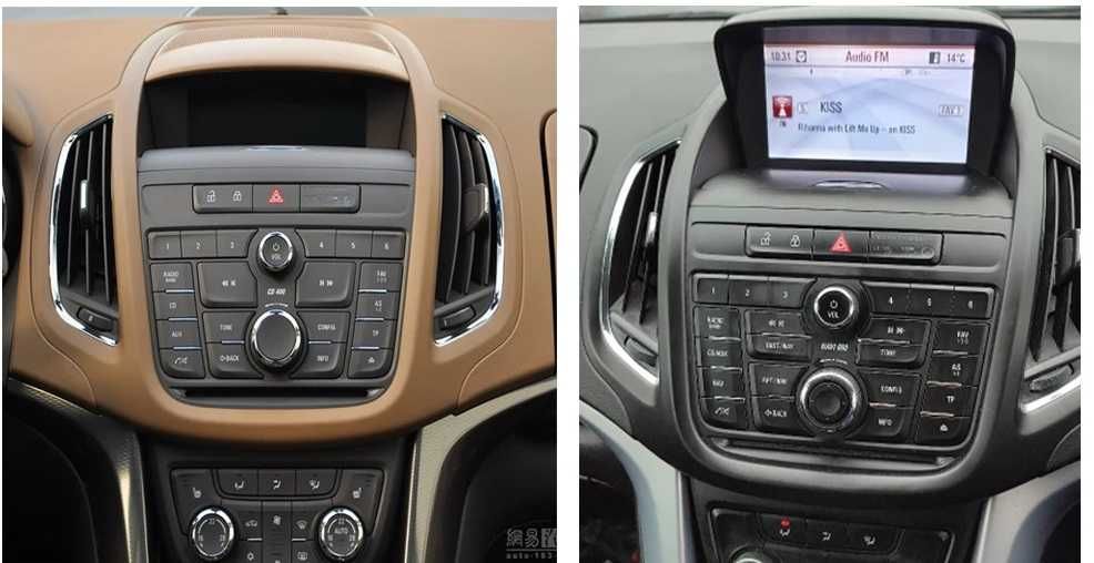 Мултимедия 9,7" за OPEL ZAFIRA C ANDROID 14 Carplay Навигация