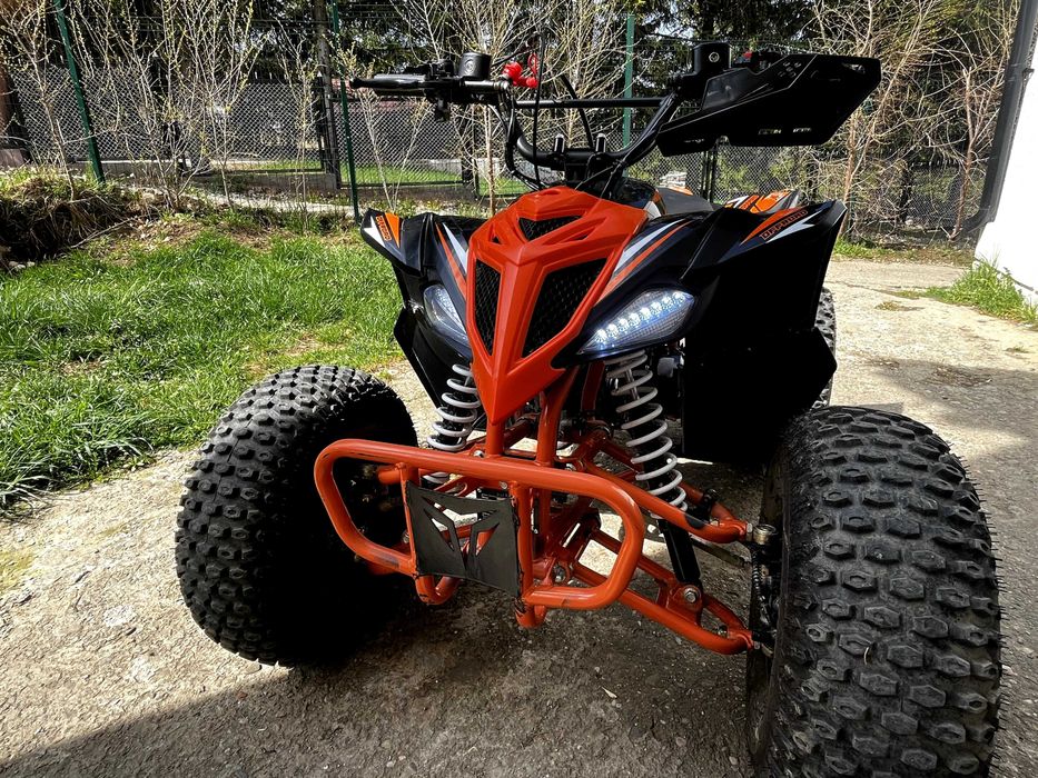 ATV Sniper 125cc | An 2023 | Condiție bună