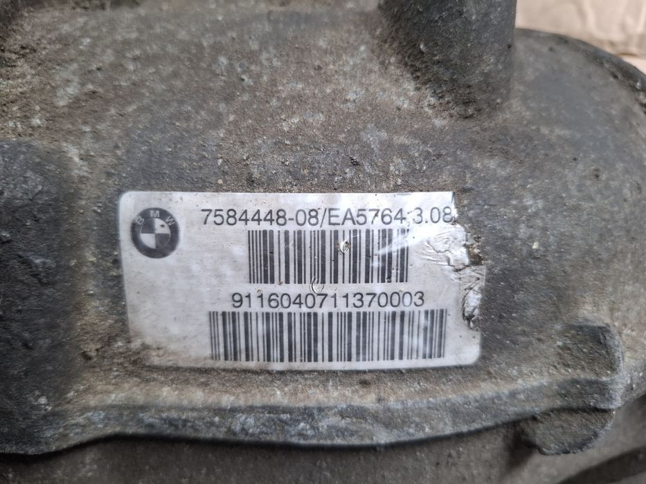Заден диференциал BMW f10 520d xdrive 2016 3.08