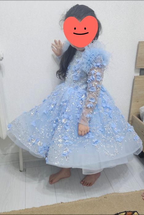 Платье на девочку