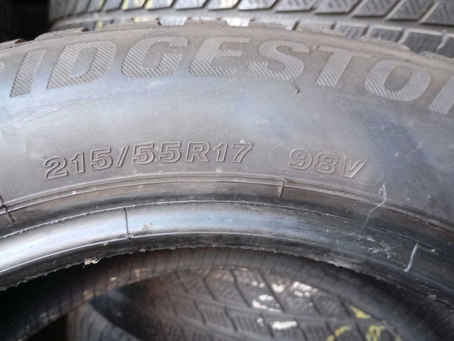 215 55 17 Anvelope iarna Bridgestone Blizzak LM001