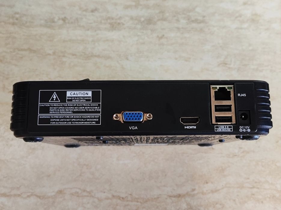 8 канален NVR + WD HDD 1 TB, Система за Видео наблюдение