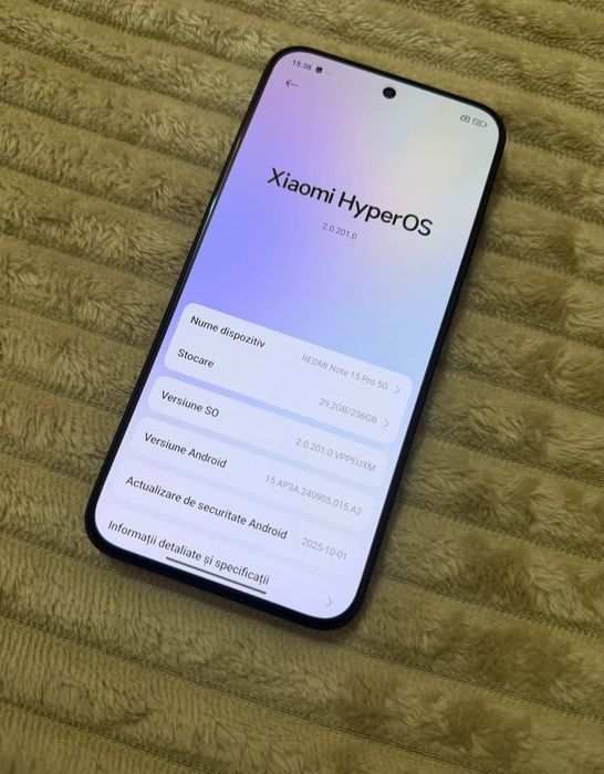 Redmi note 15 , 5 g