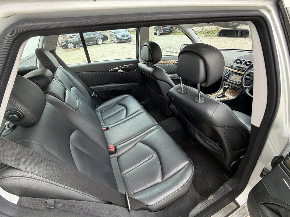 Mercedes E280cdi 2008г. W211 FACELIFT AVANGARD EVO! НА ЧАСТИ!