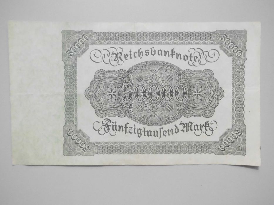 Германия 50 000 марок 1922г