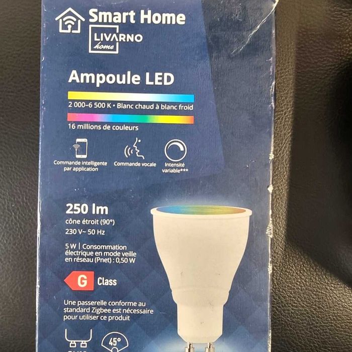 Комплект смарт крушки LIVARNO Smart Home – 4 броя