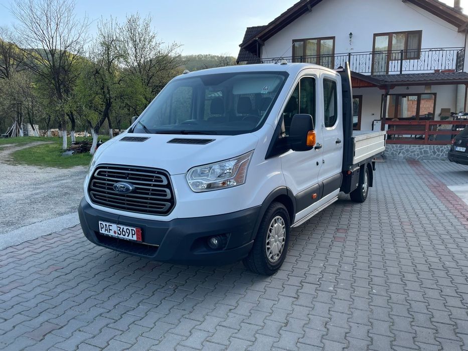 Ford transit doka 7 locuri