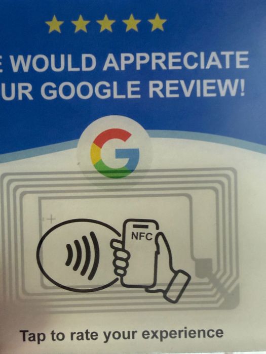 Повече Google Отзиви за Секунди! Smart NFC Карта за Бизнеса