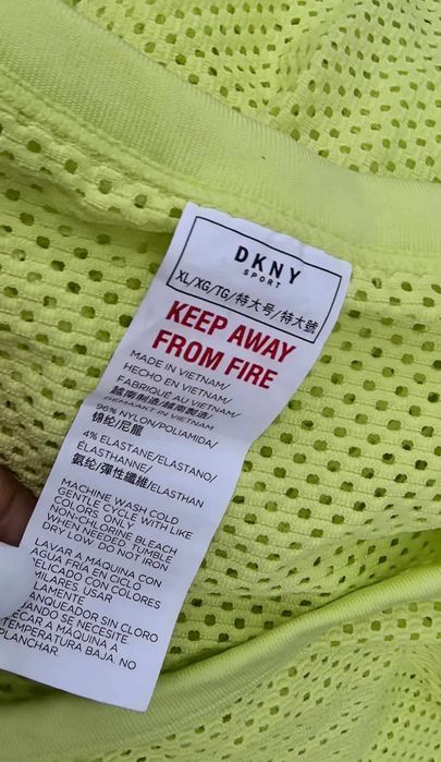DKNY Sport оригинално дамско худи Хл размер