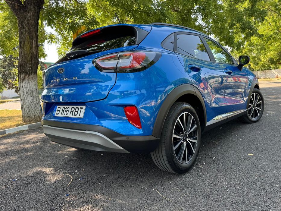 Ford Puma 1,5 Diesel 2021