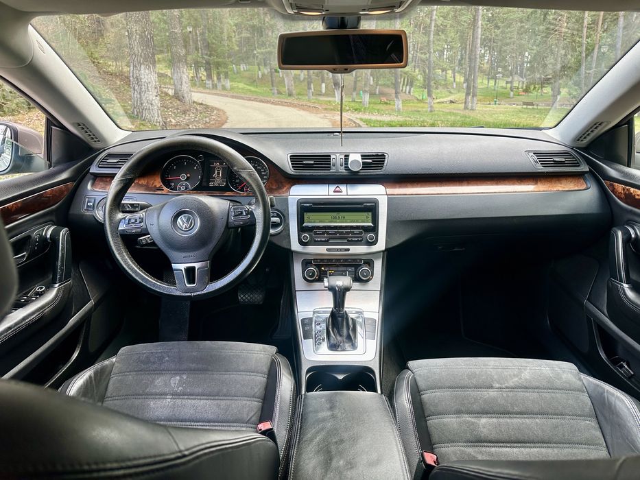Volkswagen passat CC 2010 DSG 2.0TDI euro 5 moka brown