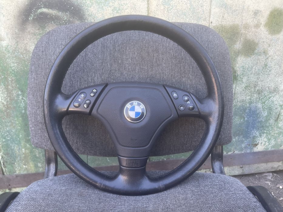 Руль е46 с падушкой