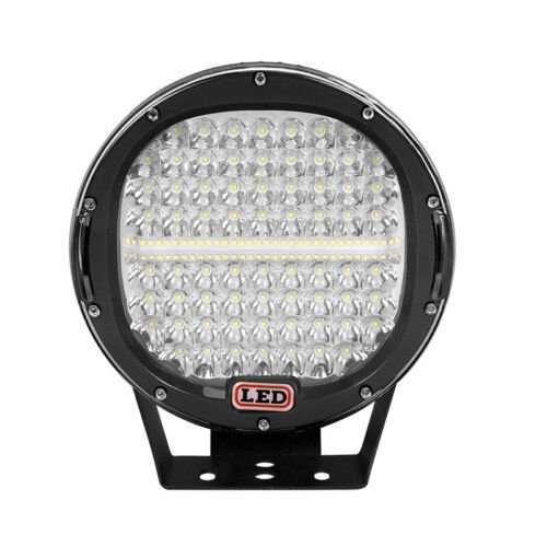 Proiector negru 292w, Alimentare 12-24v, Suporti inclusi
