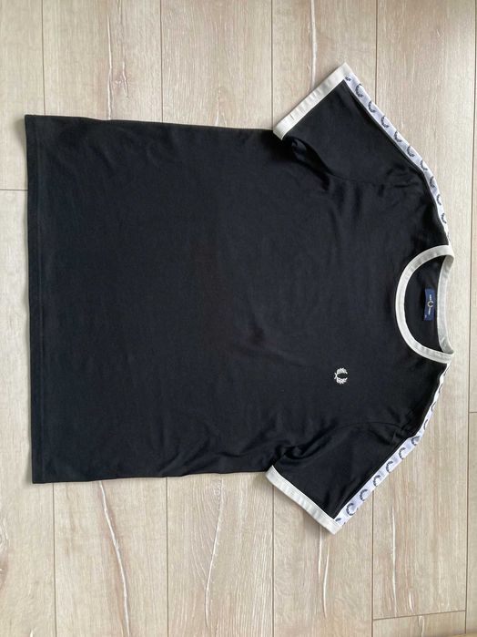 Fred Perry мъжка черна тениска размер XXL