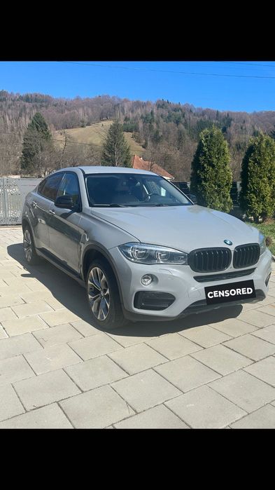 Vând BMW X6 Stare perfectă de funcționare, recent colantată