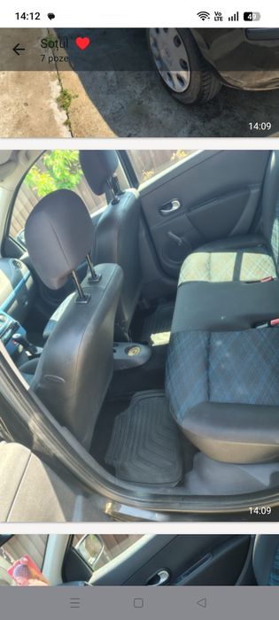Vînd Renault Clio 3 12 benzină consum foarte mic an 2009