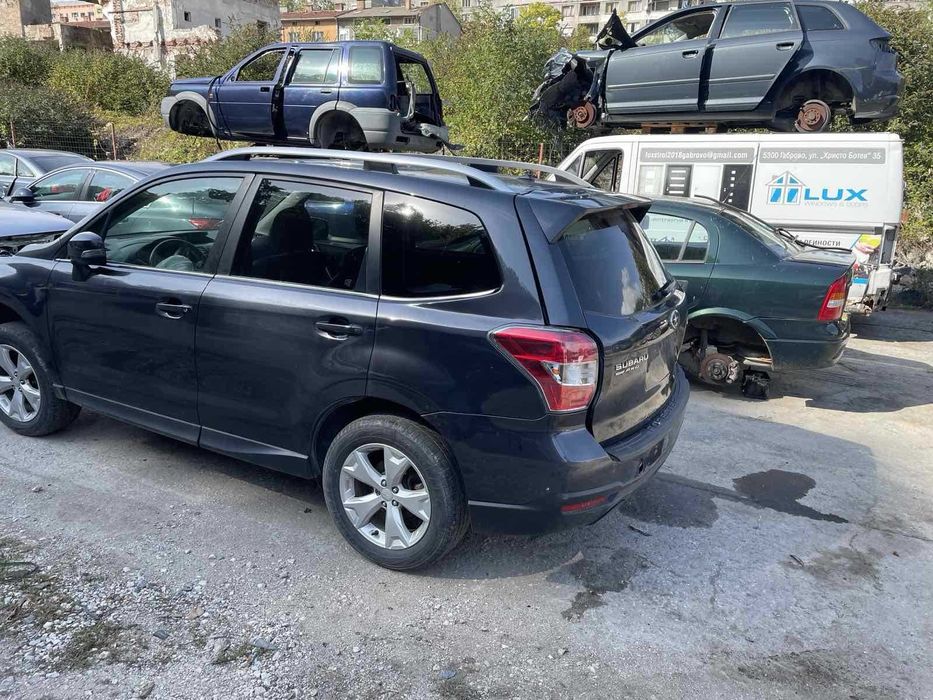 Субару форестър 2.0D SJ / Subaru Forester 2.0D SJ на части