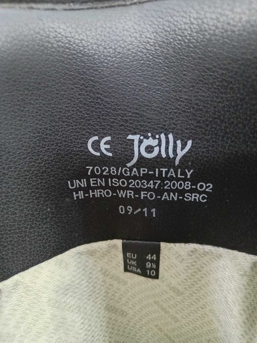 Cizme moto chopper JOLLYE