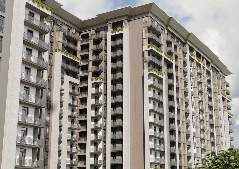 Первоначальный внос всего 5.650$ в Жк TURKISTON AVENUE