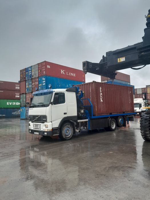 Доставка услуги манипулятора