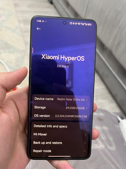 Redmi Note 13 Pro 5G 12/256 обмен на iPhone