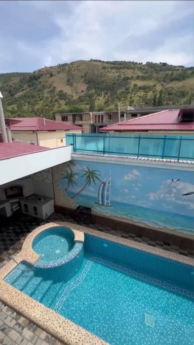 Bochkada Dacha sotiladi arzon narxga tayyor remontlari joyida