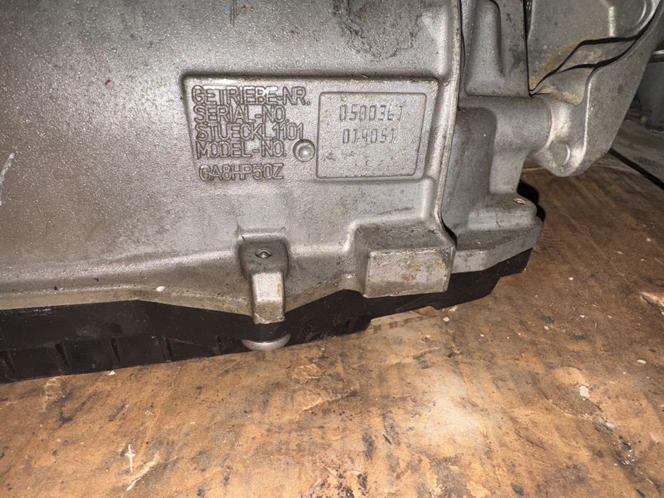 Автоматична скоростна кутия БМВ BMW 8 степенна GA8HP50Z