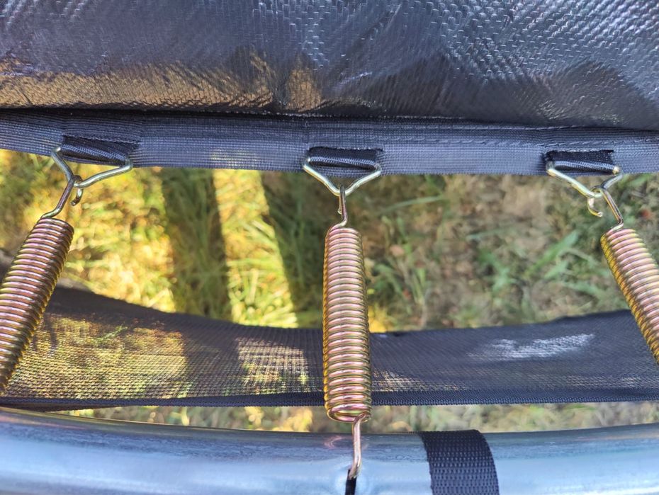 Батут 366 см пружинный