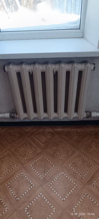 Продам радиаторы чугунные.