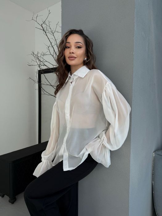 Блуза (черен, шоколад, млече)