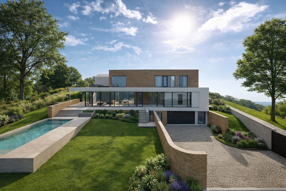 Vând teren în Salicea cu autorizatie de construire.