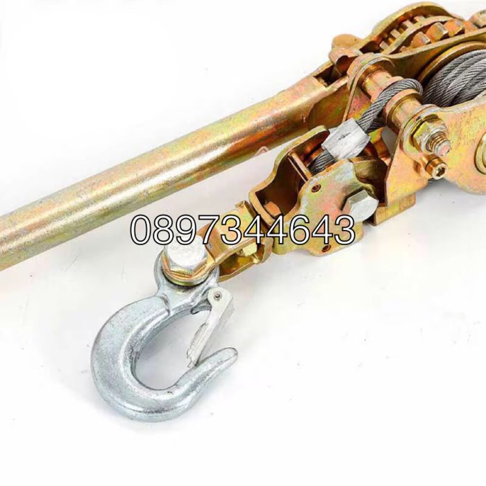 Професионална ръчна лебедка лукс 3 тона