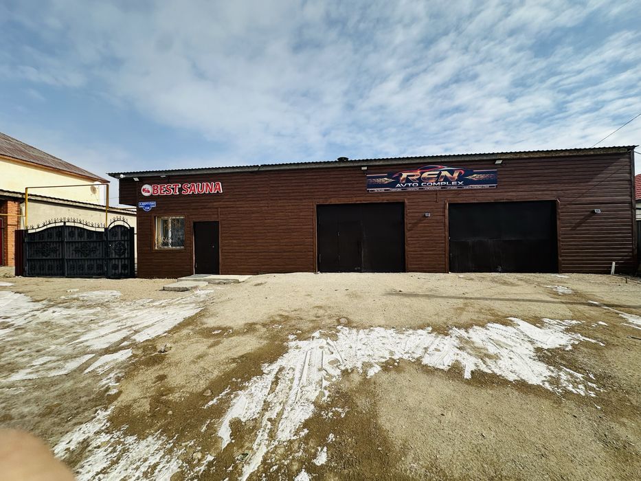 Сауна магазин автомойка