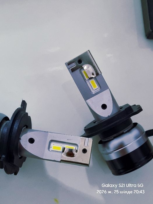 Лэд лампы TQX H4 Формат 4300к 45W
