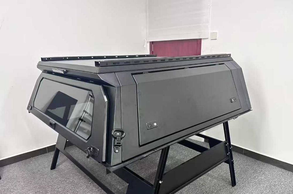 кунг экспедиционный алюминиевый hilux poer hunter jac t6 t8