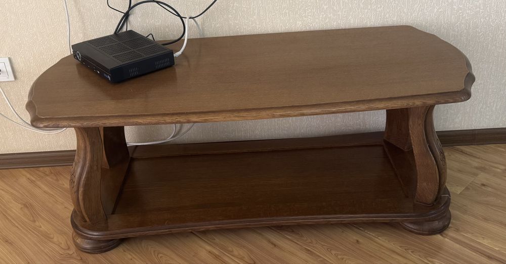 Журнальный стол таза ағаш