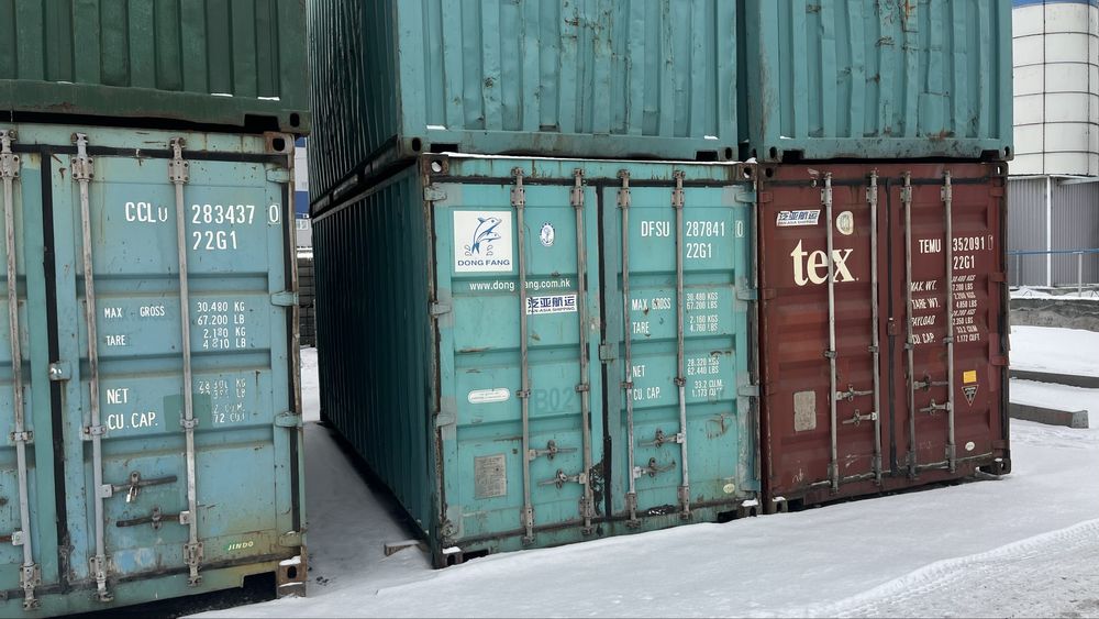 Контейнер морской