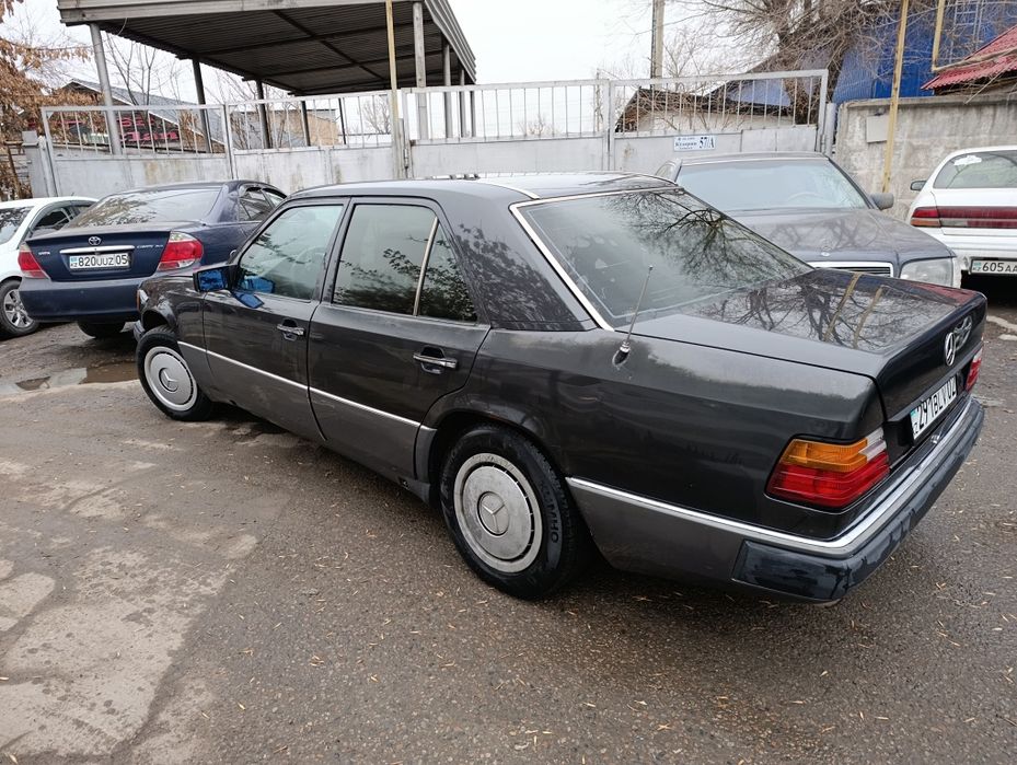 Mercedes 230 124
