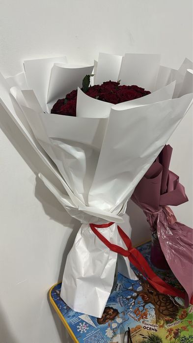 Роза 51 шт хорошие